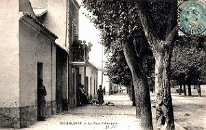Bouguirat - Rue principale